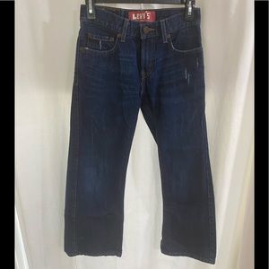 Levi Bootcut 527 Denim Jeans